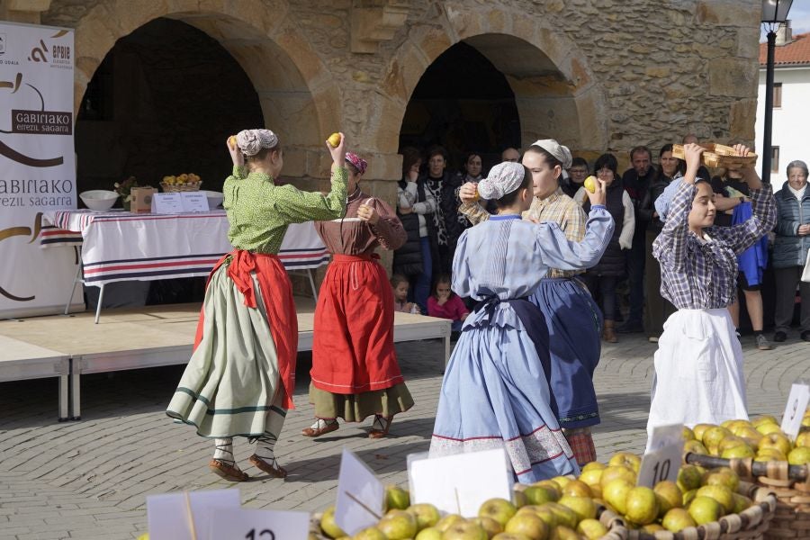 Sagar festa Gabirian