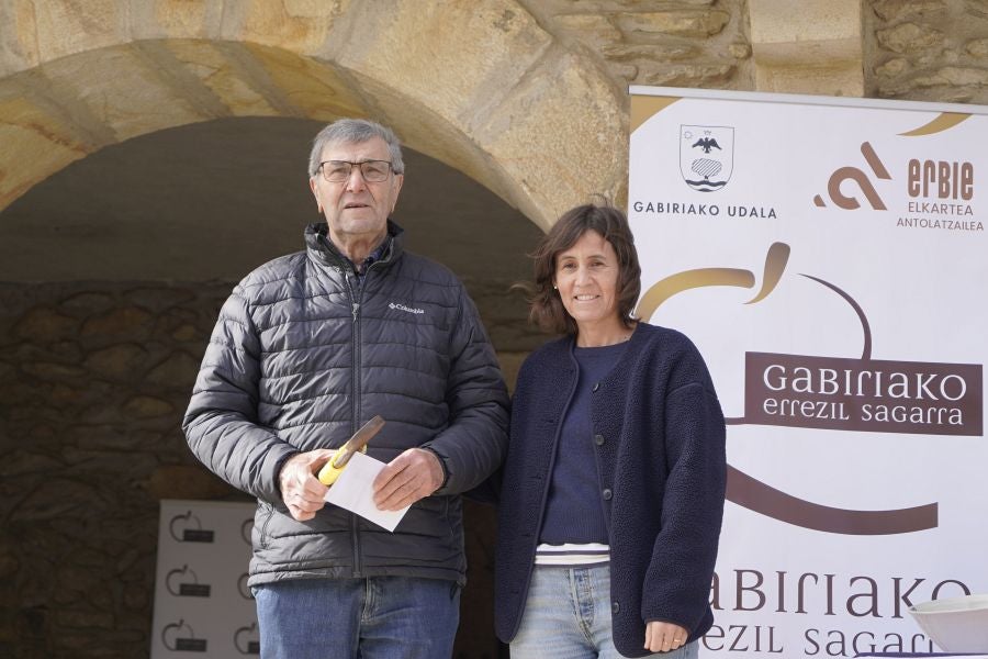 Sagar festa Gabirian