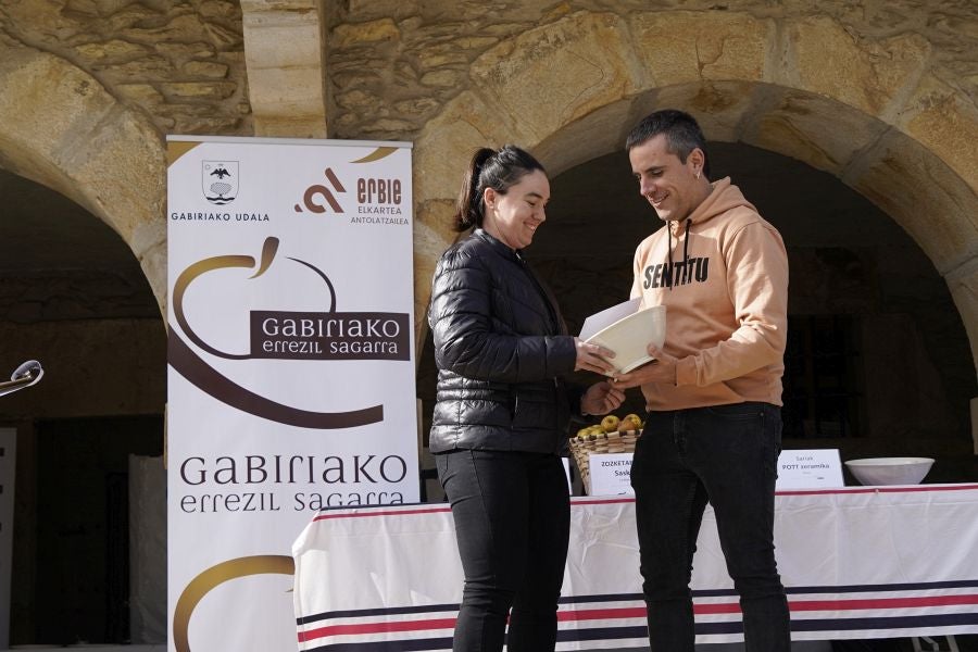 Sagar festa Gabirian