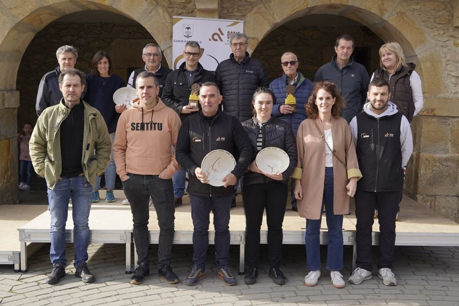 Sagar festa Gabirian