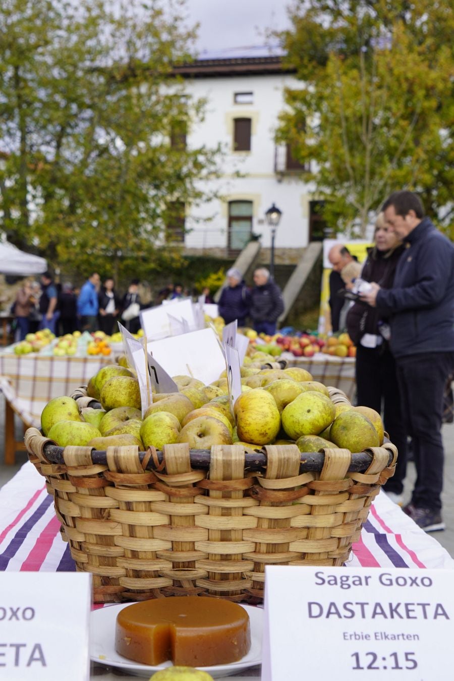 Sagar festa Gabirian