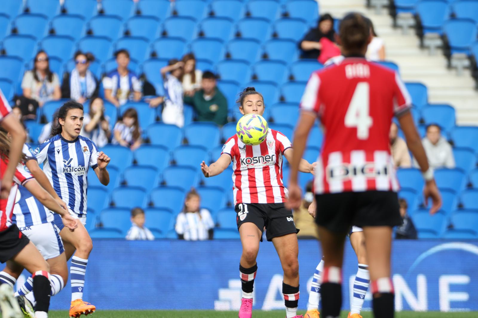 La Real y el Athletic se miden en un derbi de alto voltaje