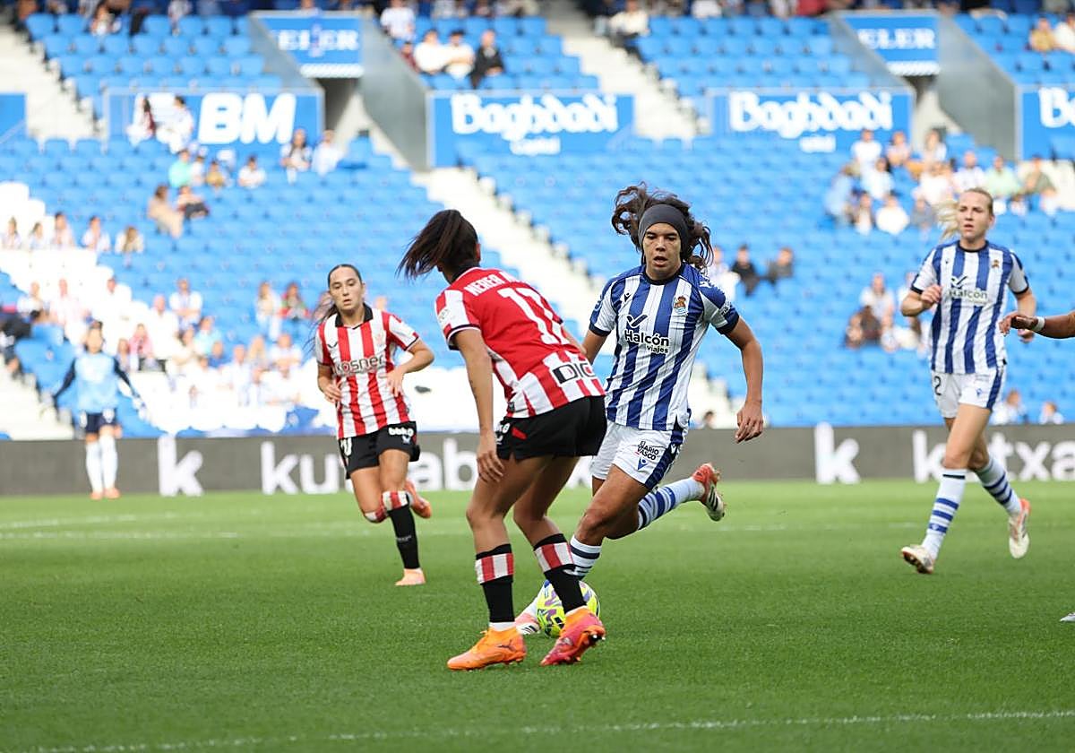 La Real y el Athletic se miden en un derbi de alto voltaje