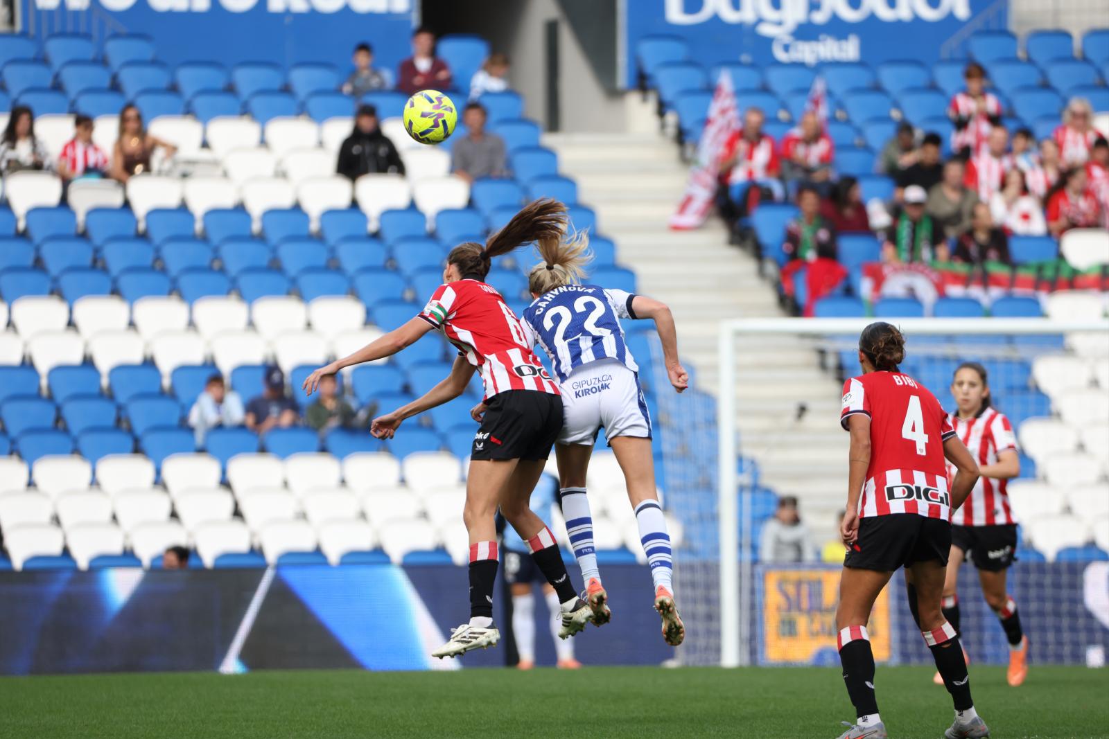 La Real y el Athletic se miden en un derbi de alto voltaje