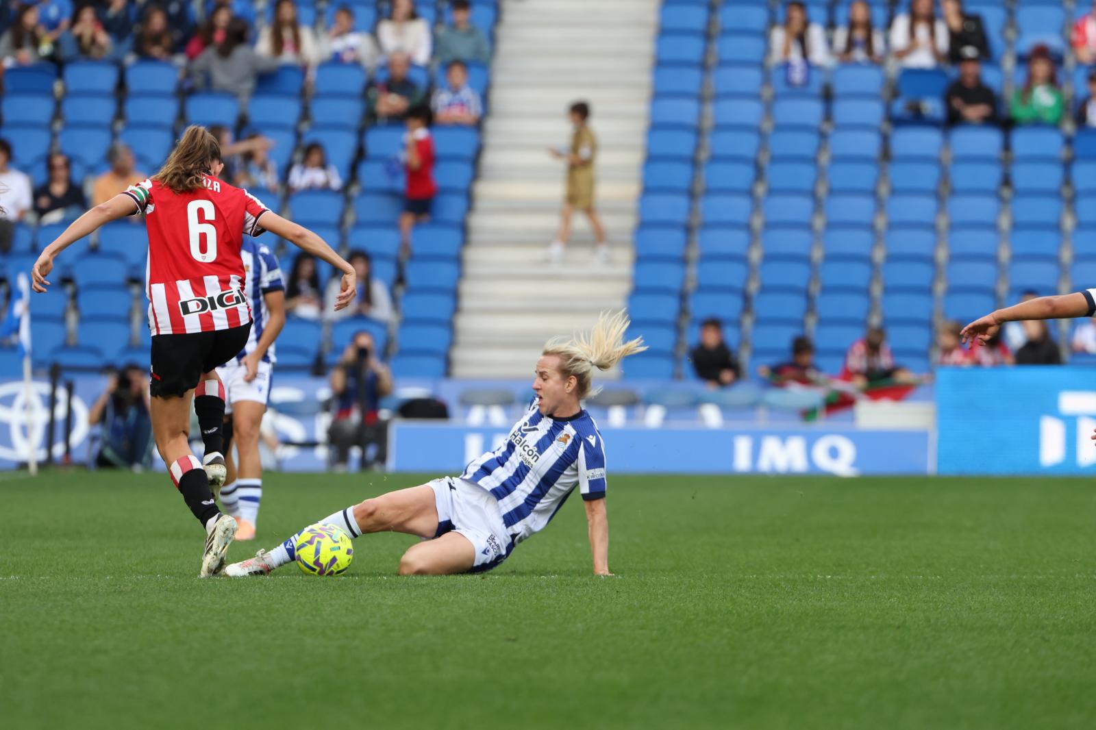 La Real y el Athletic se miden en un derbi de alto voltaje