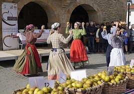 Sagar gutxi baina festa asko Gabirian