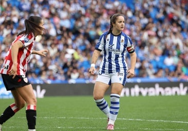 Nerea Eizagirre rescata un punto para la Real