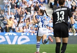 La Real tira de casta para empatar el derbi en Anoeta