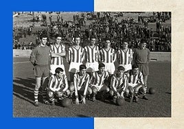 Alineación del Sanse ante el Sabadell con Gastesi, Zugasti, Martiarena, Maiztegi, Alfonso, Arzak, Andonegi, Mendiluce, Olano, Urreisti y Lacalle, además de Arriaga, portero suplente.