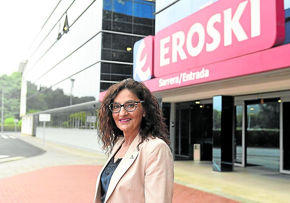 Rosa Carabel, CEO del Grupo Eroski.