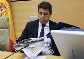 Sigue en directo la comparecencia de Carlos Mazón en el Congreso