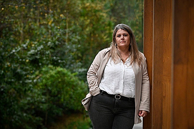 «El abusador sexual debe ser señalado», Olatz Telleria, víctima de abuso infantil