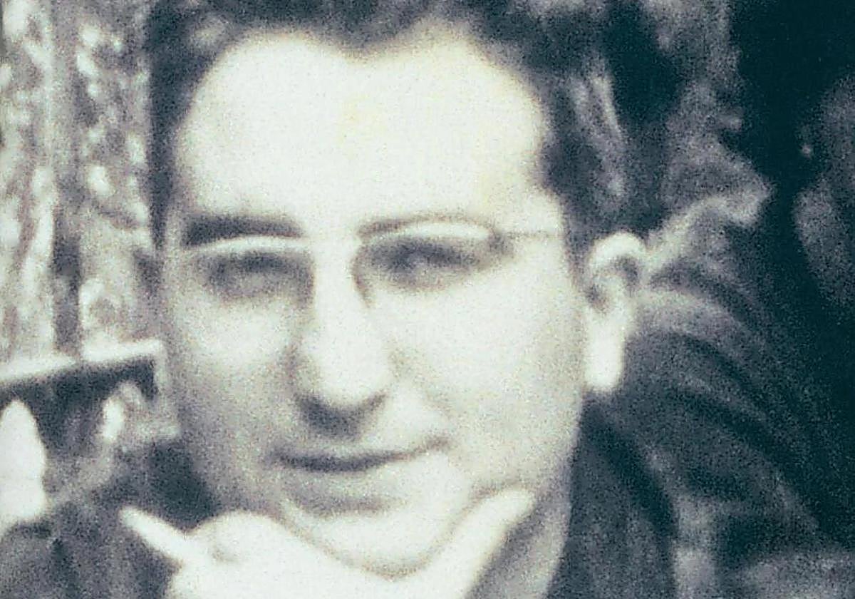 Gabriel Aresti gaztetan.