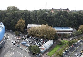 El entorno del Estadio de Anoeta, con el Atano III, será accesible en los partidos del Sanse.