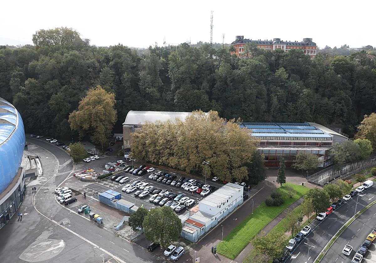 El entorno del Estadio de Anoeta, con el Atano III, será accesible en los partidos del Sanse.