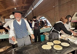 Floren Gutierrez, beti kolaboratzaile lanetan