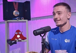 Iñigo Llopis, azaroko gonbidatu