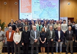 La presentación de la nueva herramienta tuvo lugar ayer en Pamplona.