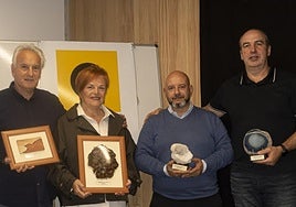 Reparto de premios fotográficos