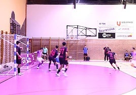 Otxarbateren aurkako derbian nagusitu zen CMO Valves Lauburu.