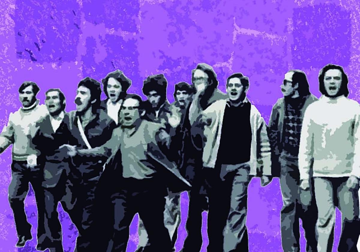 Franco murió en la cama, la dictadura murió en la calle