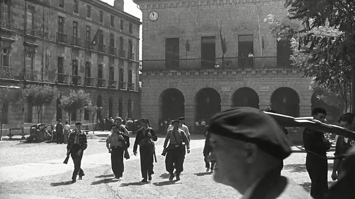 Irun, la ciudad que resistió hasta que se quedó sin munición