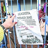 Un exalumno acosado en el mismo instituto de Plentzia dice que el centro conocía el hostigamiento a la profesora