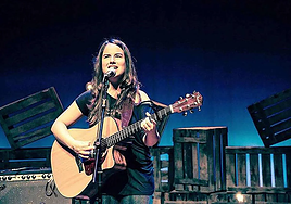 Olatz Salvador actuará en Andoain.