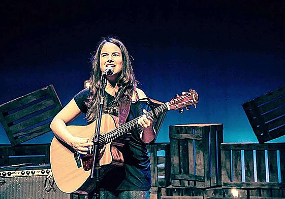 Olatz Salvador actuará en Andoain.