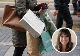 Los consejos de la psicóloga María Bernardo para evitar las compras impulsivas «que se agravan más durante el Black Friday y Navidades»
