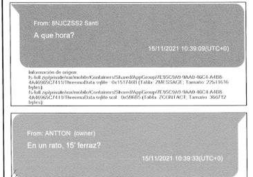 Móviles apagados y un Whatsapp a prueba de espías: así trataban Cerdán y Antxon de ocultar sus citas