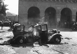 Irun, la ciudad que resistió hasta que se quedó sin munición