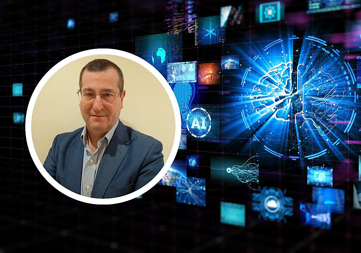 César Wagener explica las ventajas de aplicar la inteligencia artificial en la gestión sanitaria.