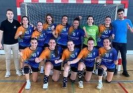 Las bergaresas se están acostumbrando a ganar.