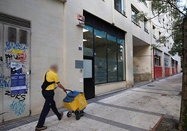 Centro de Servicios Sociales del Antiguo, uno de los ocho existentes en la ciudad.