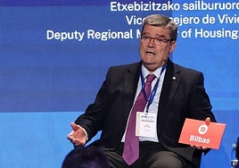 Aburto ha participado este miércoles en el Congreso House Action que se celebra en San Sebastián.