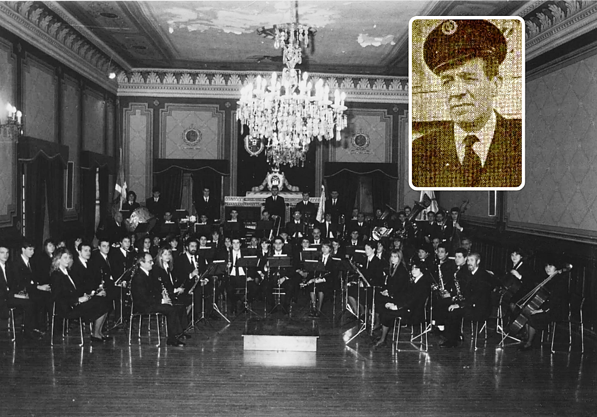 Cincuenta años tocando la trompeta