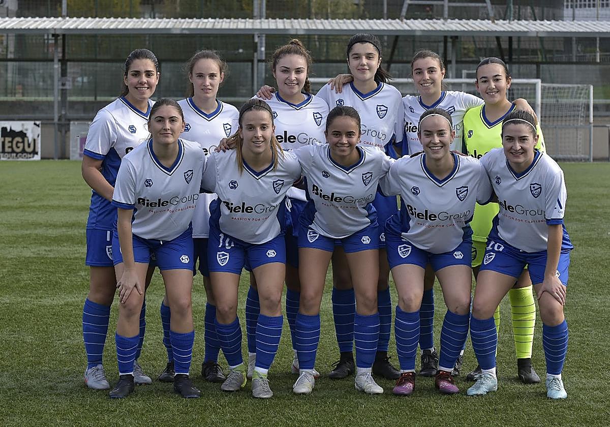 Alineación del Lagun Onal de División de Honor Regional.