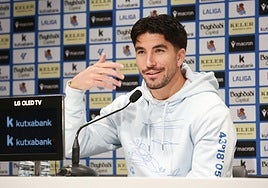 Soler, durante su comparecencia este mediodía