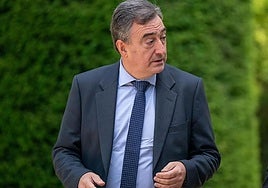 Esteban se defiende: «El PNV no está implicado en la trama y no he visto en mi vida al señor Cachón»