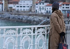 Las temperaturas máximas oscilarán hoy entre los 13ºC en el litoral y los 12ºC en el interior de Gipuzkoa.