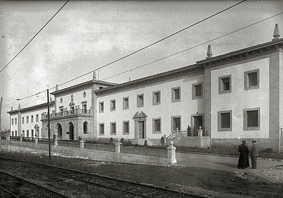 Los delincuentes acababan en Martutene.