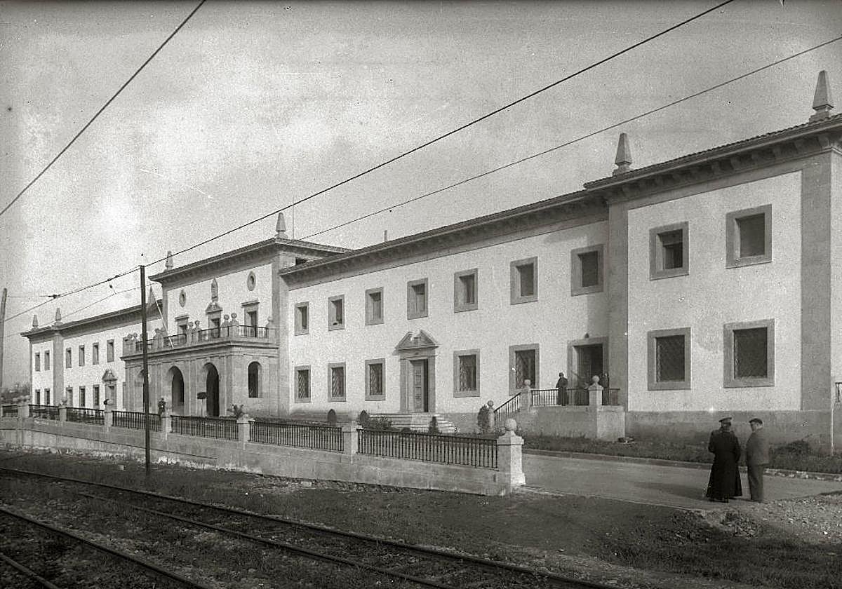 Los delincuentes acababan en Martutene.