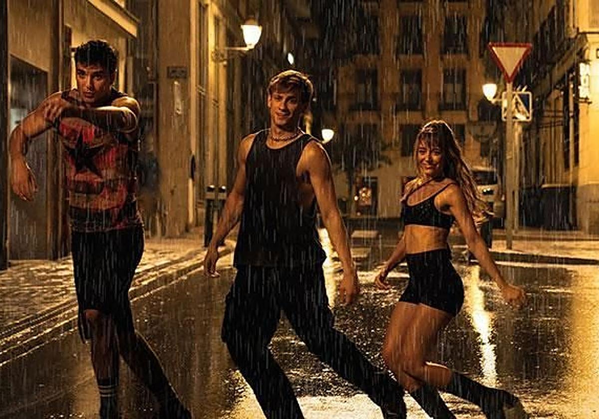 Uno de los números musicales de 'Todos los lados de la cama'