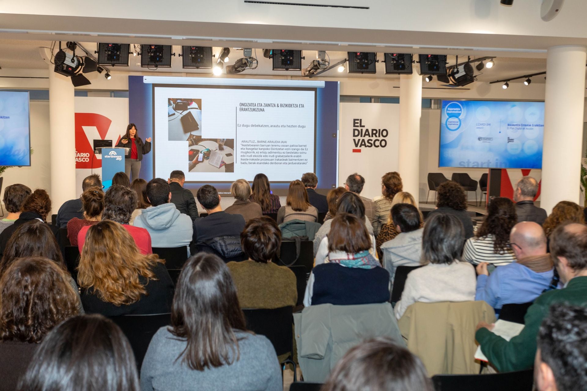 La jornada STARTinnova day en DV