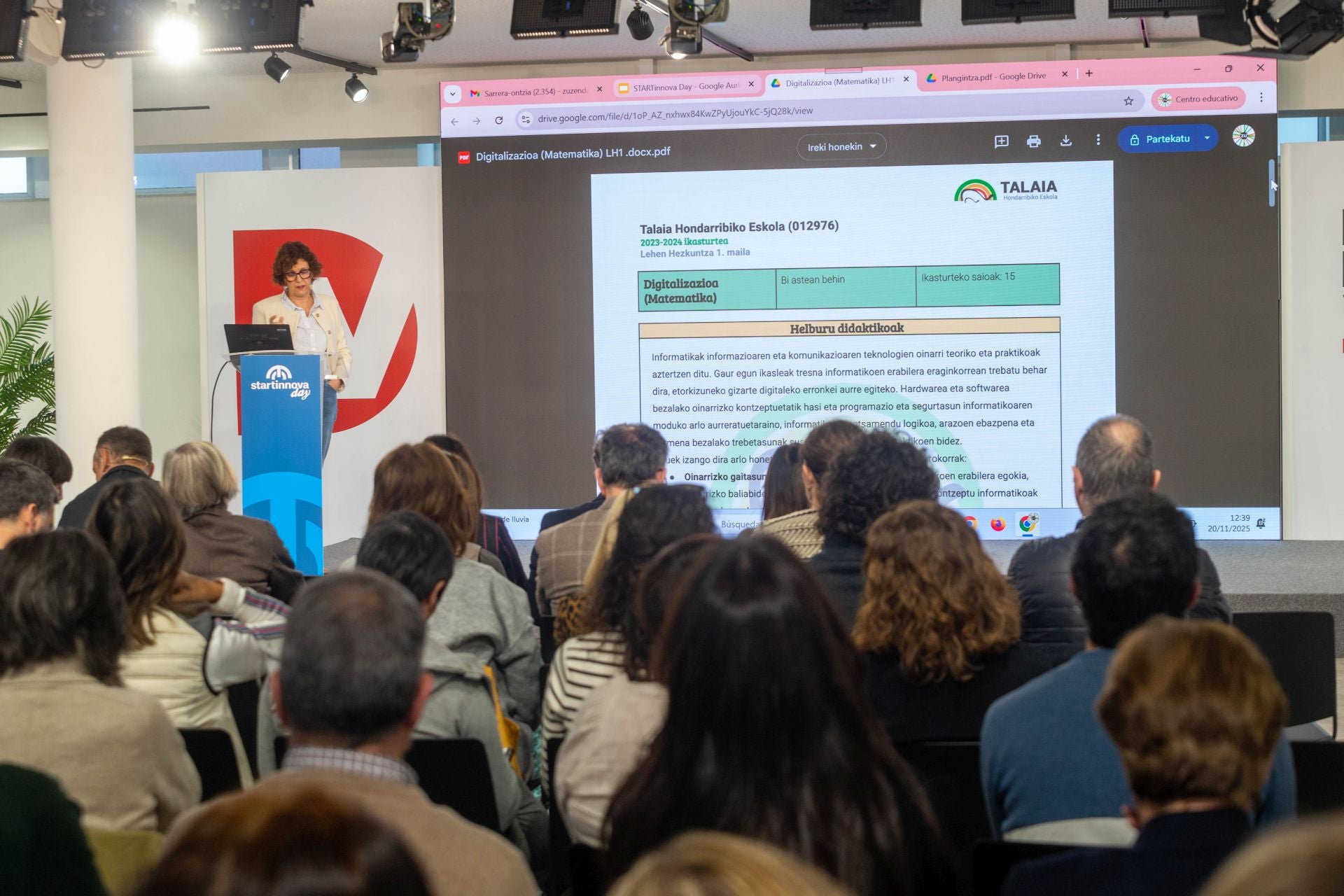 La jornada STARTinnova day en DV