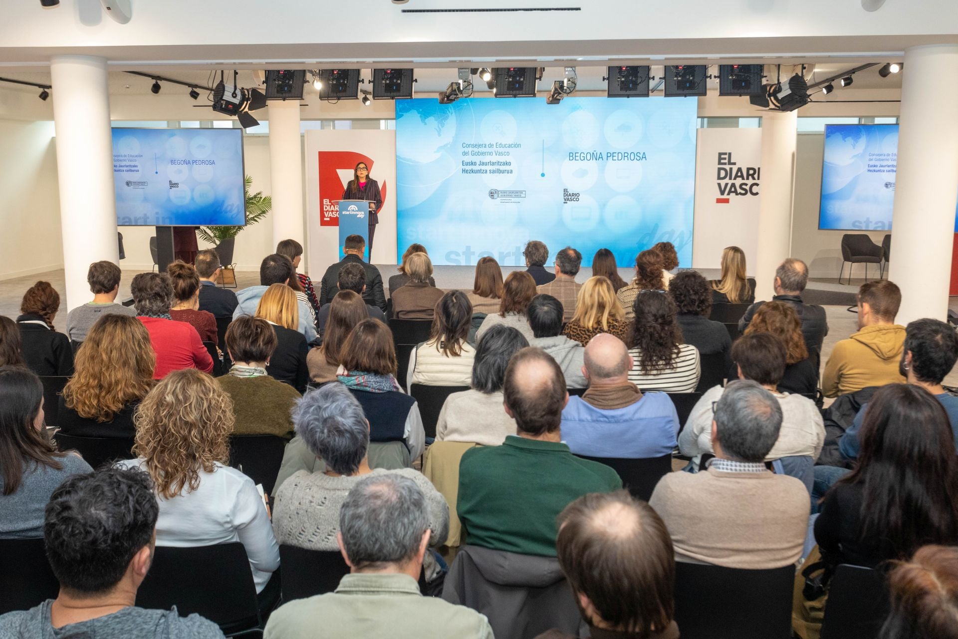 La jornada STARTinnova day en DV