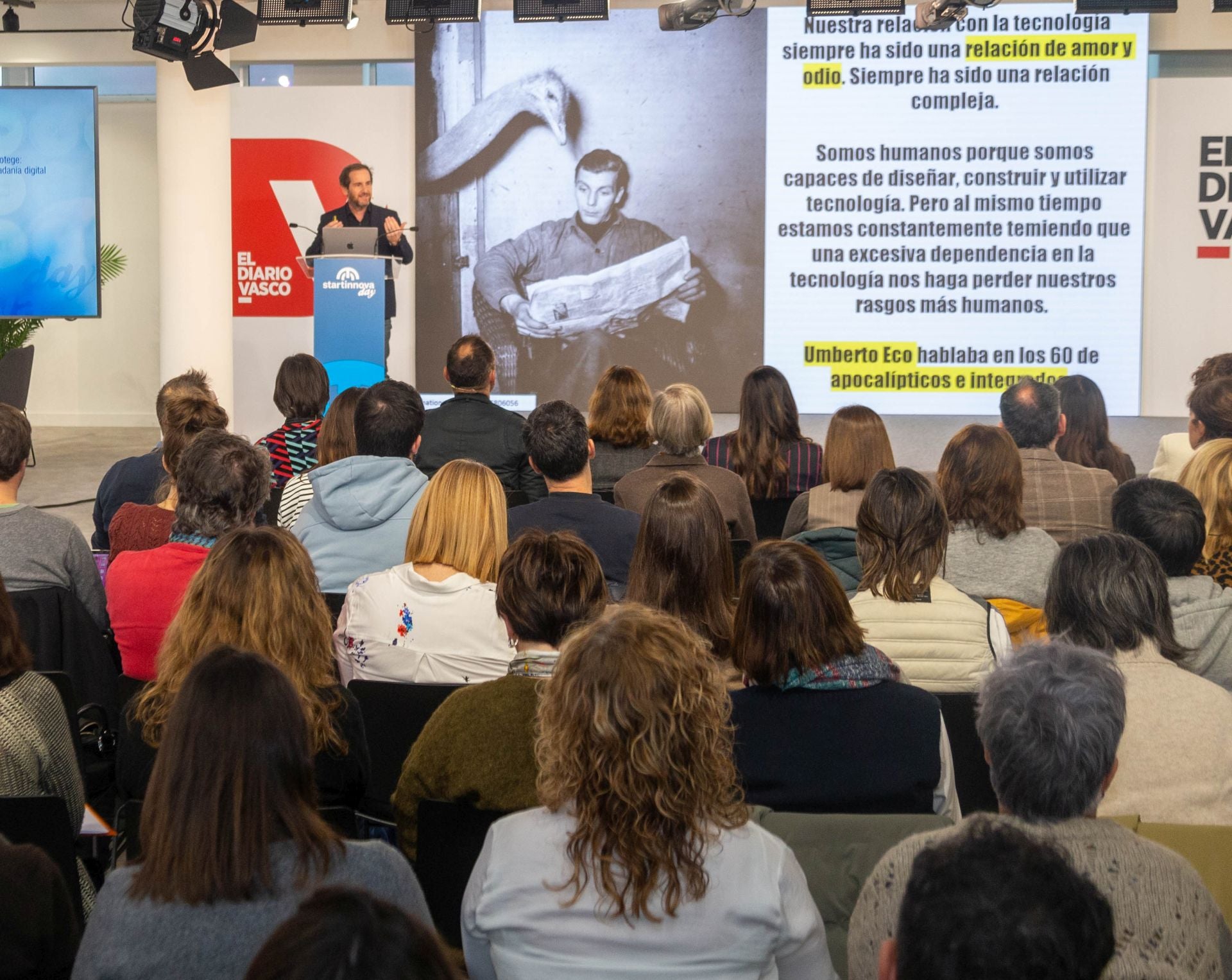 La jornada STARTinnova day en DV