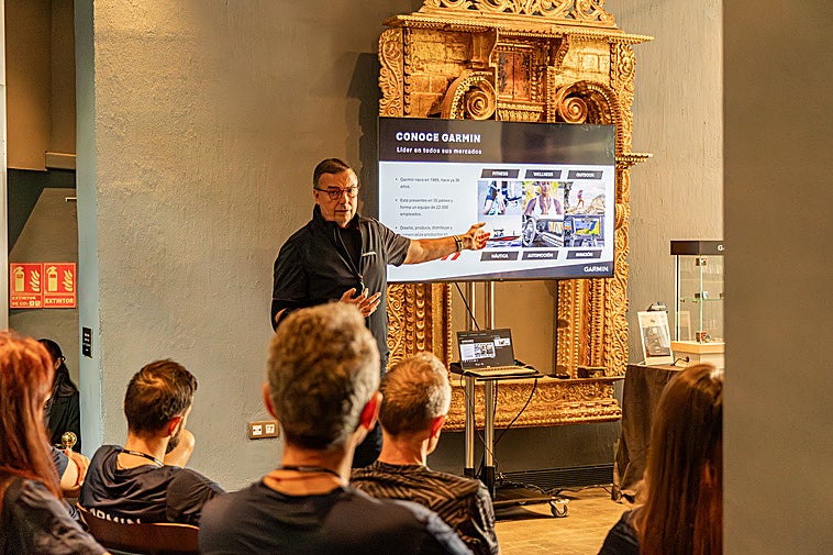 Salva Alcover, en un acto reciente.