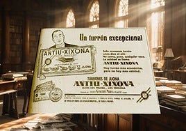 «¿Quiere usted comprar turrón?»